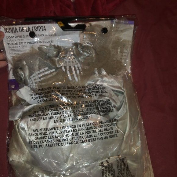 Crypt Bride Costume - Picture 2 of 2